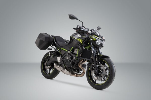 Kit de valises latérales URBAN ABS 2x 16,5 litres Kawasaki Z650/Ninja 650 (16-), Z650 S